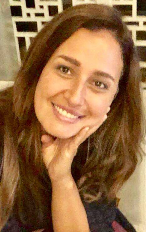 حلا بعد خلع الحجاب