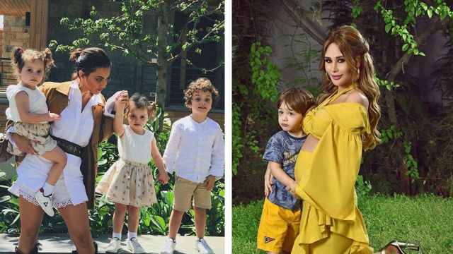 أطفال نجمات 