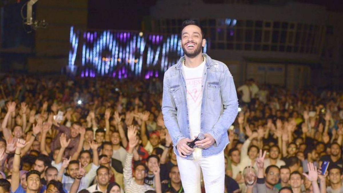 للمرّة الأولى... رامي جمال يتحدّث عن زوجته الفنانة المعتزلة
