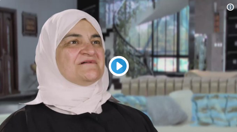 بالفيديو - في ذكرى وفاته الأولى... زوجة عبد الحسين عبد الرضا تكشف ذكريات خاصة بينهما