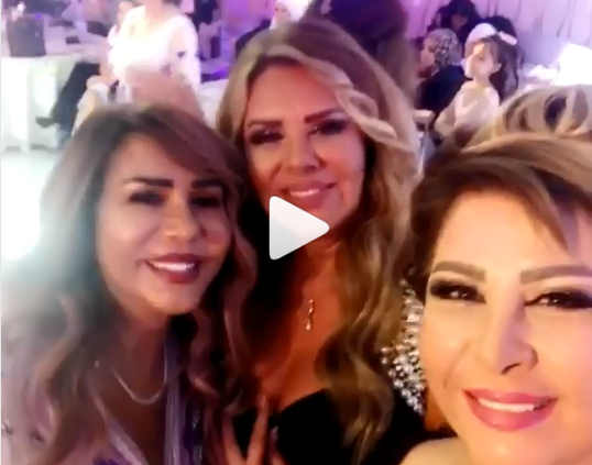بالفيديو - سلمى ومها المصري وسحر فوزي يرقصن بعفوية الشباب