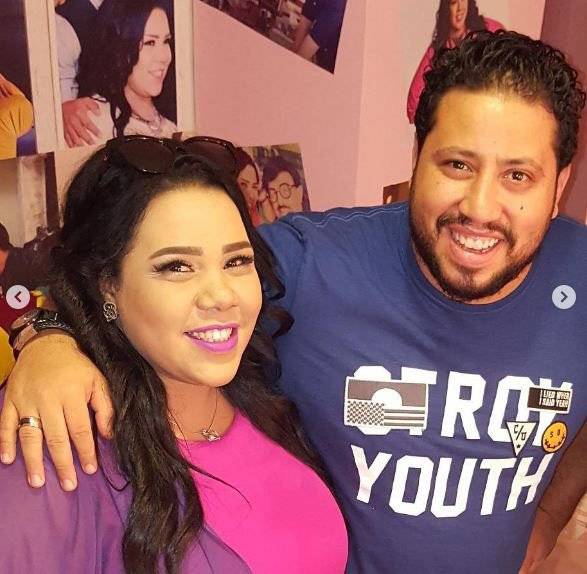 شيماء وخطيبها