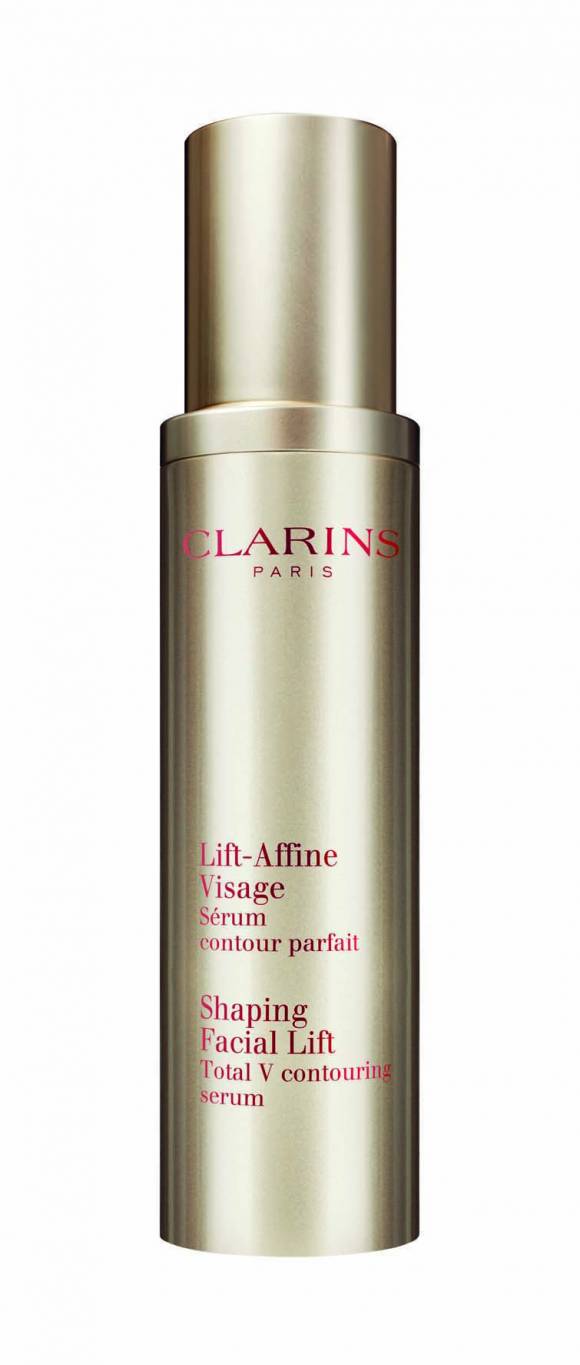 صقل الملامح Clarins Shaping Facial Lift  Total V Contouring Serum