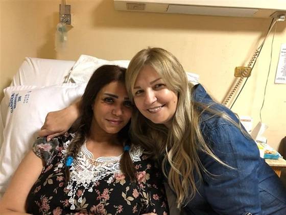 عبير منير وايناس عز الدين