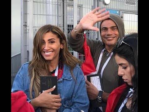 عمرو دياب يحتضن دينا الشربيني بصورة جريئة جديدة... والجمهور يغضب لهذا السبب!