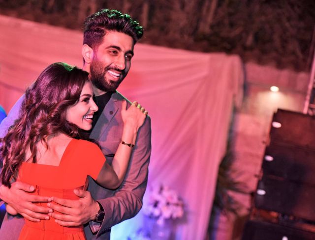 كارمن سليمان ومصطفي جاد