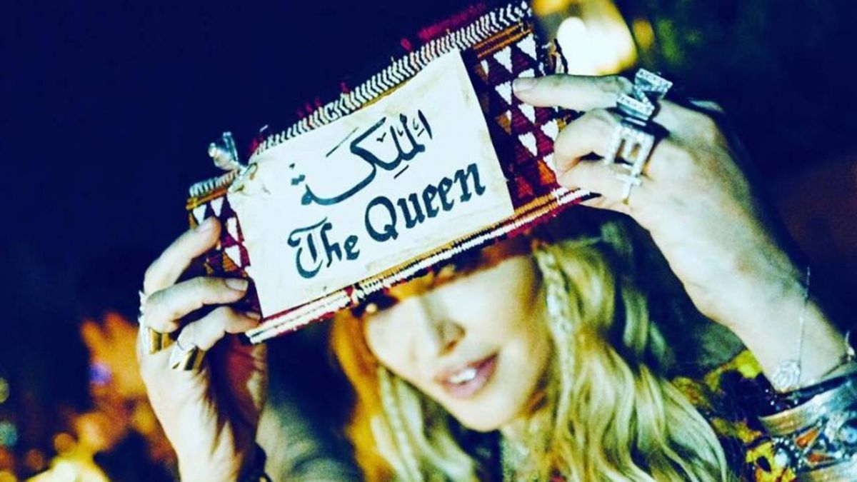 أجواء ألف ليلة وليلة في العيد الستين لملكة البوب مادونا