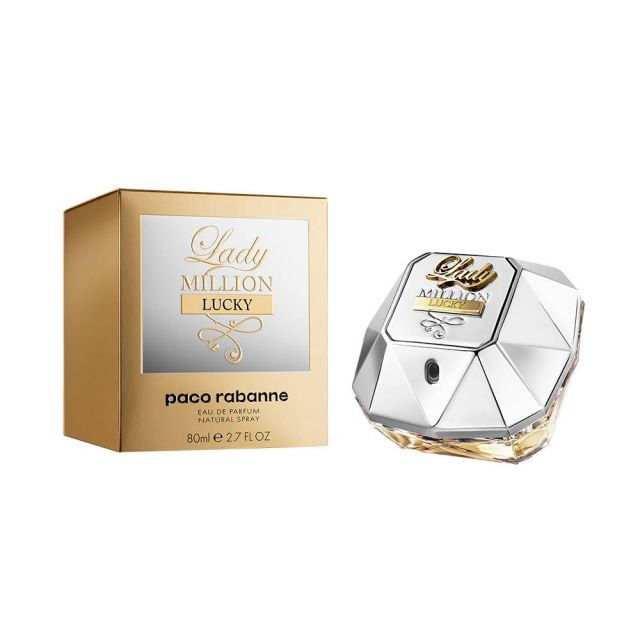 مترف Paco Rabanne Lady Million Lucky Eau de Parfum مترف Paco Rabanne Lady Million Lucky Eau de Parfum