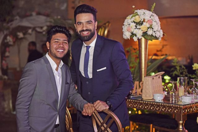 محمد شاهين ومحمد سراج