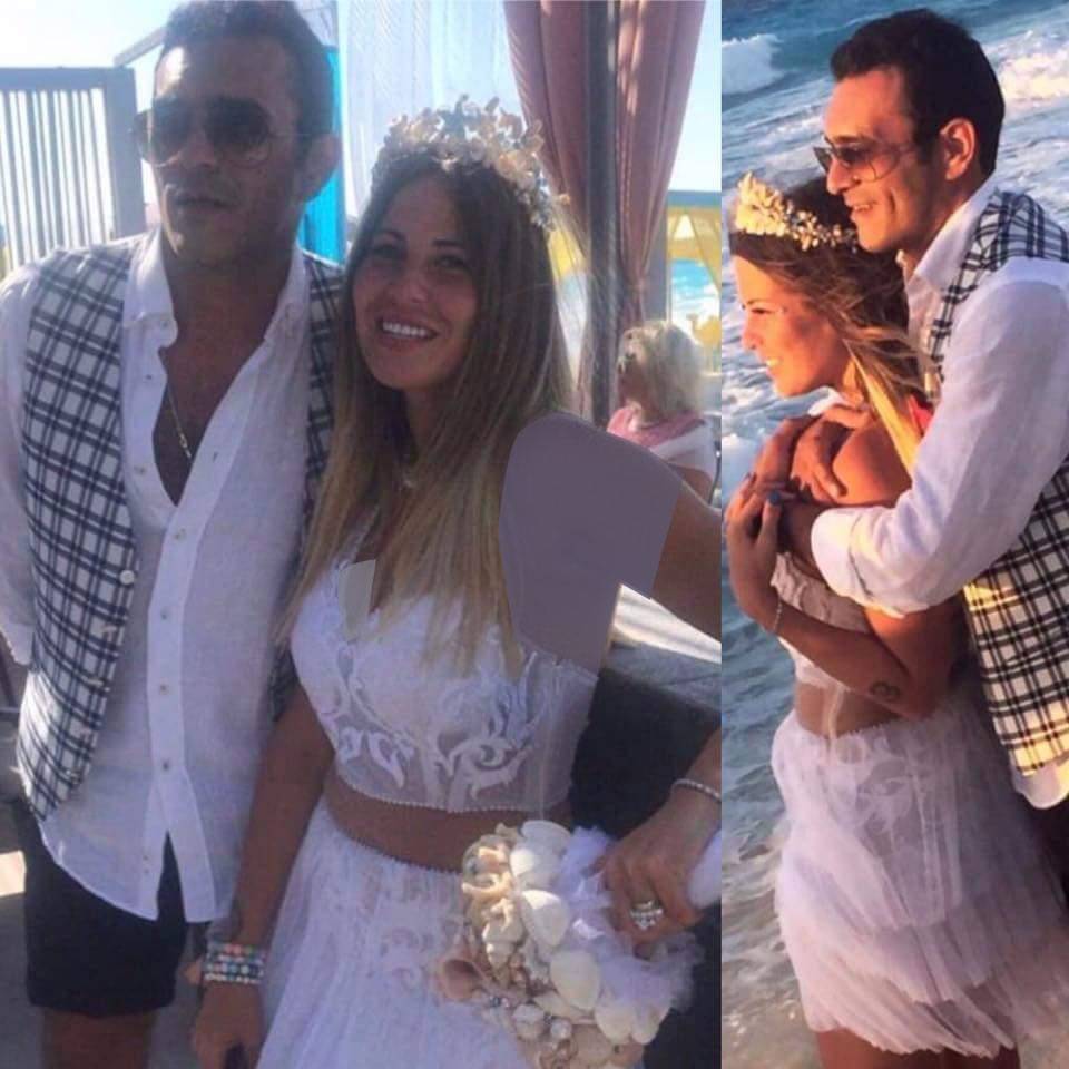 بالفيديو: كيف رقصت منة حسين فهمي في حفلة زفافها على أغنية برج الحوت لعمرو دياب؟