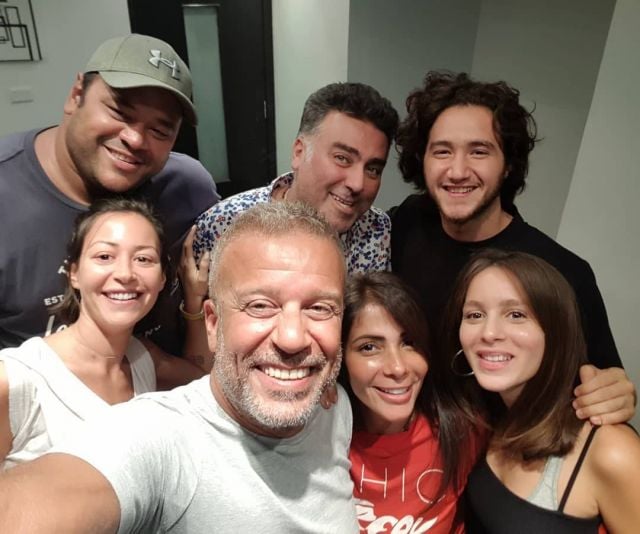 مفاجأة منة شلبي ومنى زكي وشريف منير