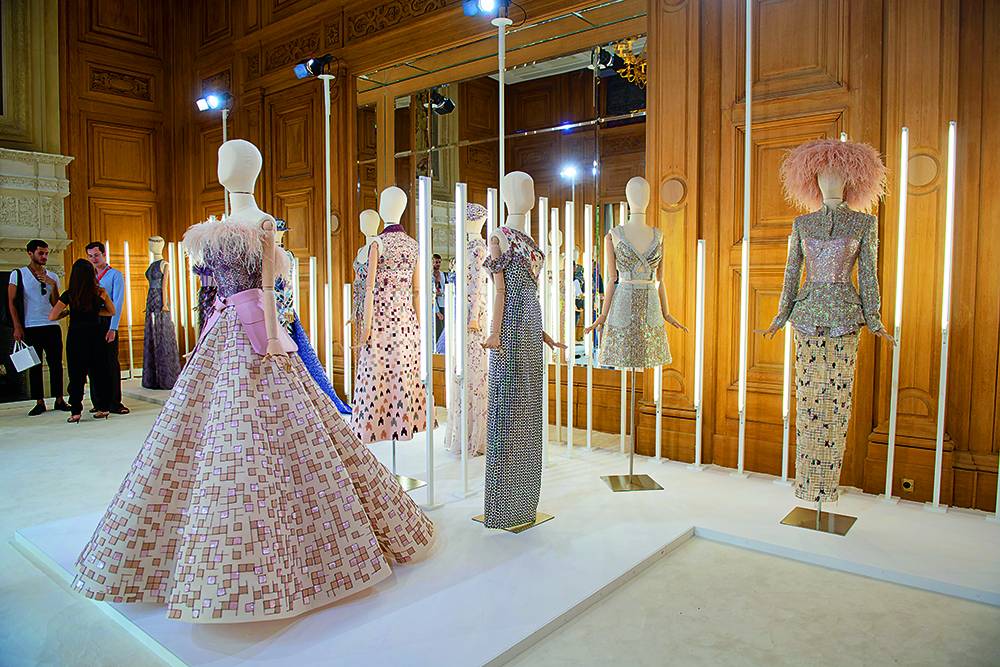 Paris Fashion Week رامي العلي ورامي قاضي وحكايات هندسية بتصاميم فاخرة
