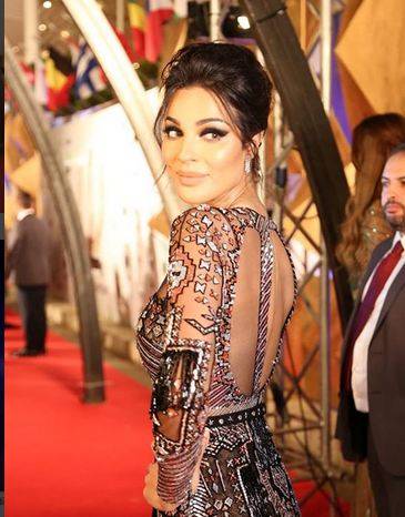 بالفيديو - نادين نسيب نجيم بـ