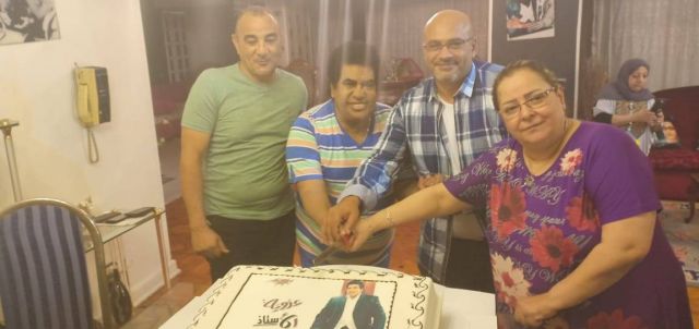 نوسى زوجة عدوية وهشام الجزار واحمد عدوية