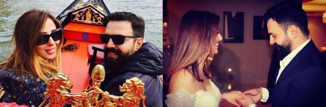 وفاء الكيلاني وتيم حسن