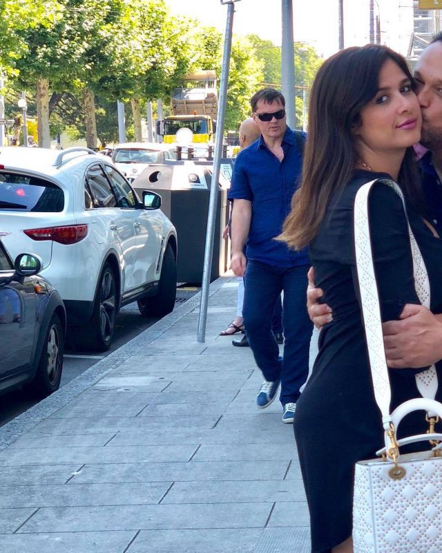 ياسمين عبد العزيز وزوجها