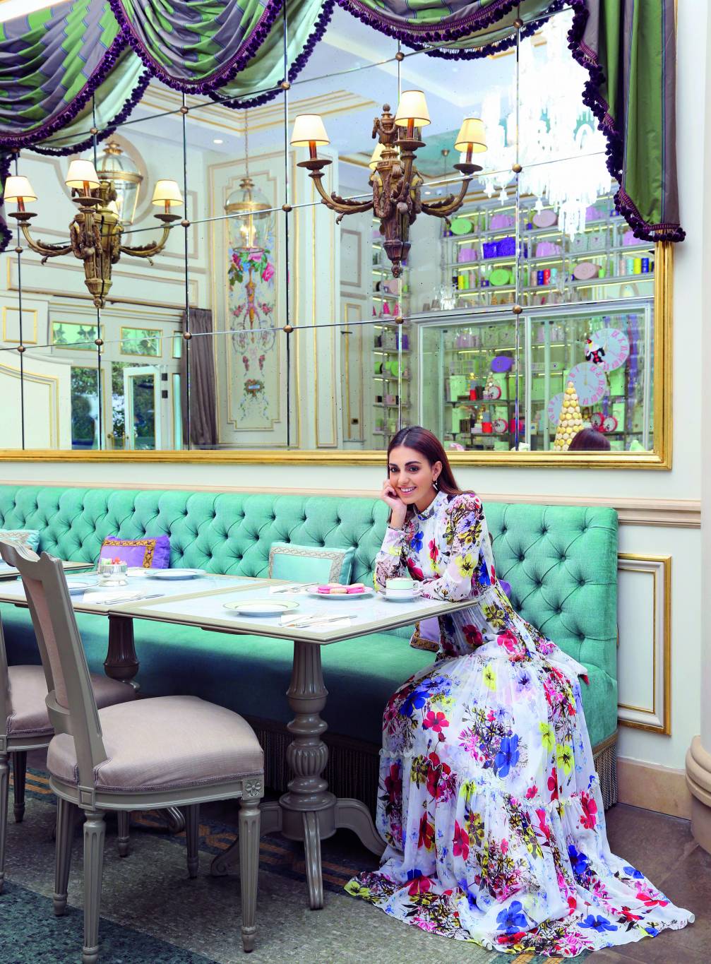 بعد مسلسل «الهيبة- العودة» فاليري أبو شقرا في بطولة مطلقة