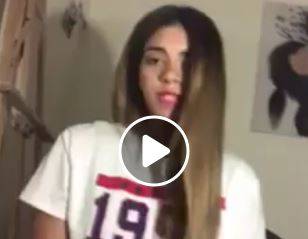 فتاة التحرش تشعل السوشيال ميديا بفيديو جديد: