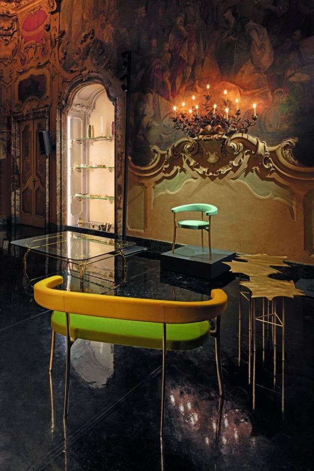 صياغة مدهشة لأجواء تجمع بين الغموض و الألوان