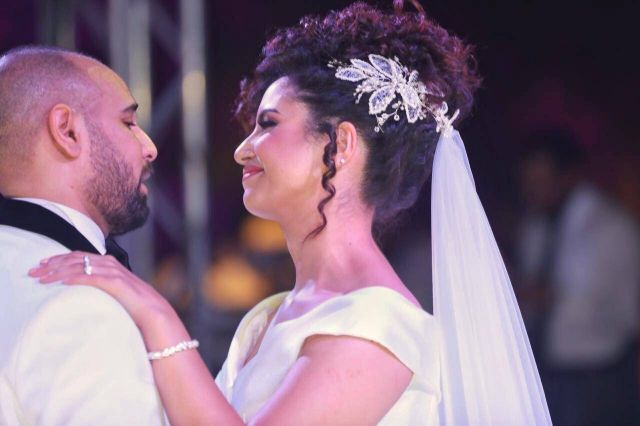حفل الزفاف نجمة ستار أكاديمي نسمة محجوب