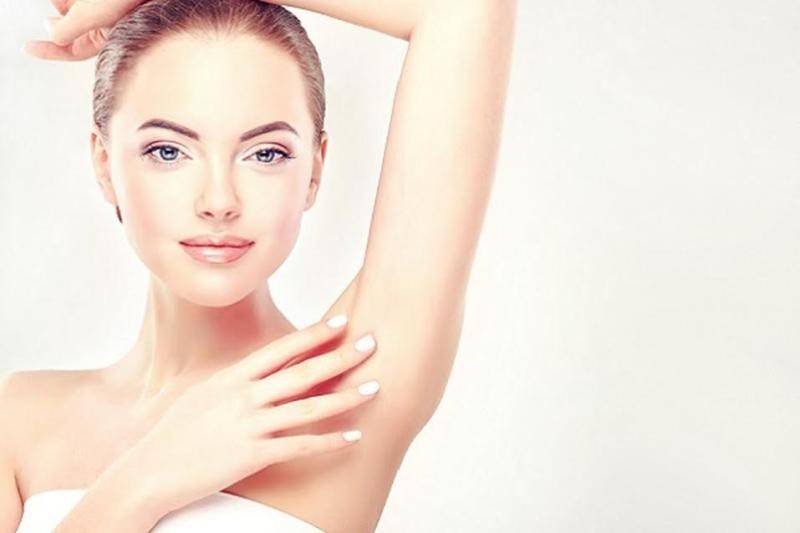 تفتيح لون البشرة ... تحت الإبطين