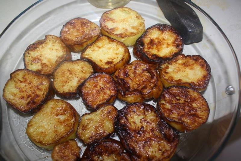 السر وراء باذنجان مقلي مقرمش دون أن يشرب نقطة زيت