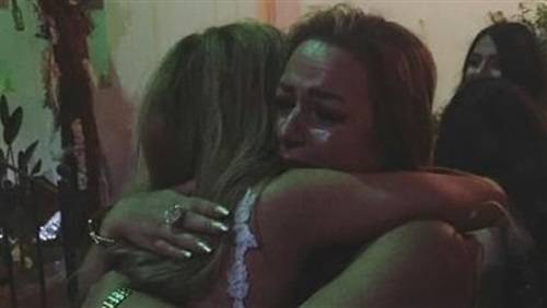 خطوبة هنا الزاهد وأحمد فهمي