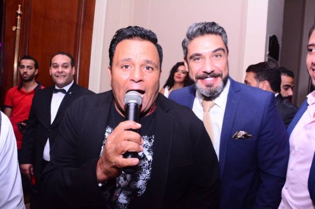 حفل زفاف نجمة ستار أكاديمي شيرين يحيى