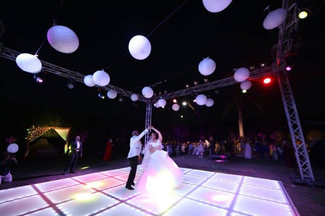 حفل الزفاف نجمة ستار أكاديمي نسمة محجوب