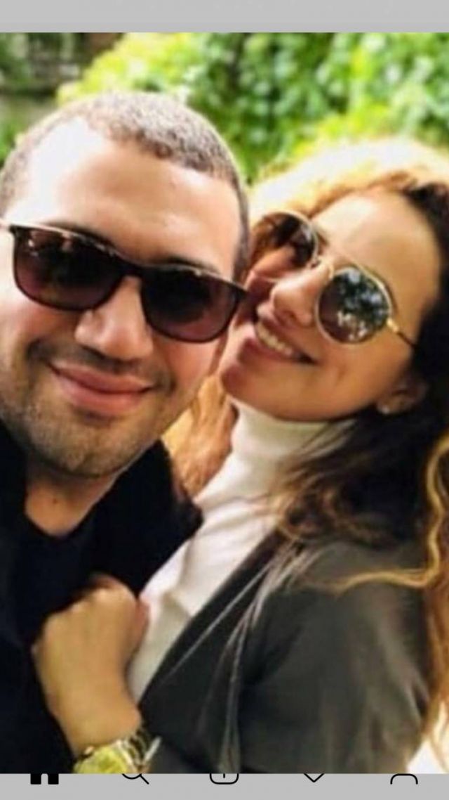 شيري عادل ومعز مسعود