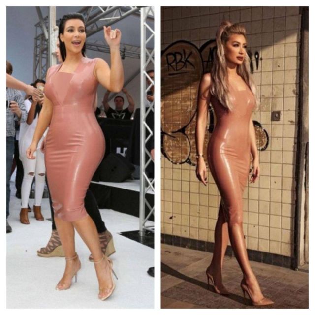 مايا دياب وكيم كارداشيان