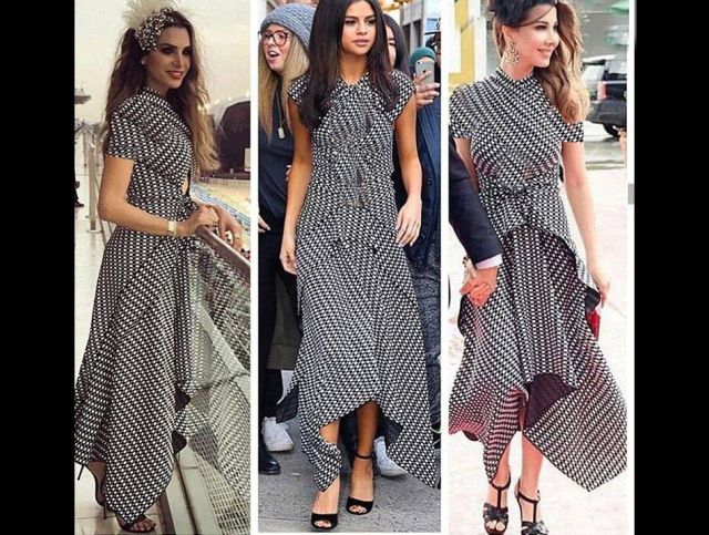 نانسي عجرم وسيلينا غوميز وداليدا خليل 