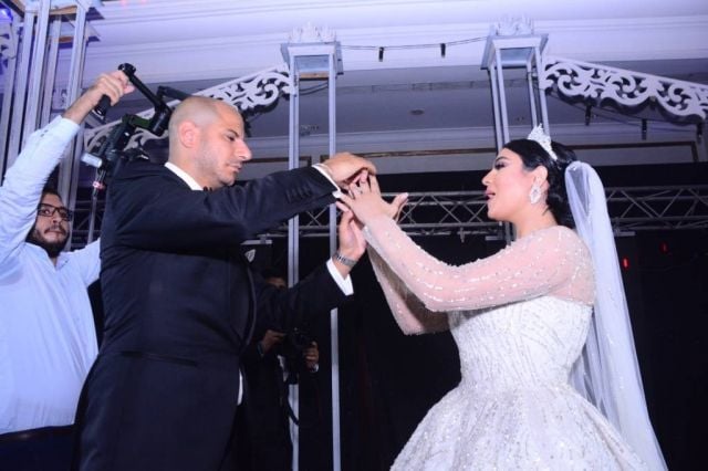 حفل زفاف نجمة ستار أكاديمي شيرين يحيى