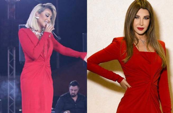 إطلالات نجمات بالفستان نفسه لكن بأسلوب خاص... نانسي عجرم ومايا دياب وغيرهما