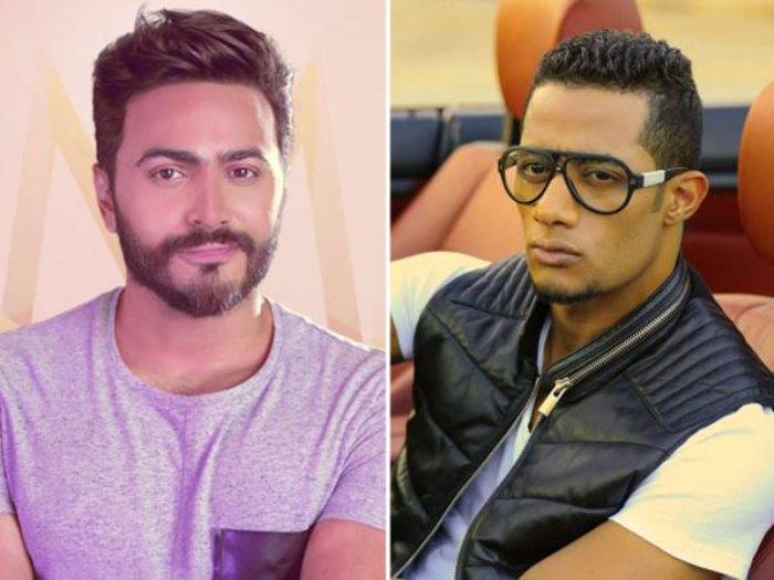حرب كلامية بين تامر حسني ومحمد رمضان... ماذا حدث؟