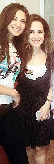 إنجي خطاب وشيري عادل