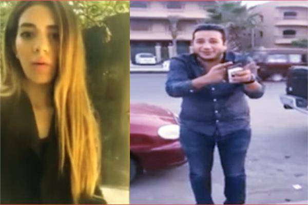 قضية فتاة التحرش بمصر تشتعل:  صورت المتحرشين بالفيديو وهذا أول رد من أحدهم عليها