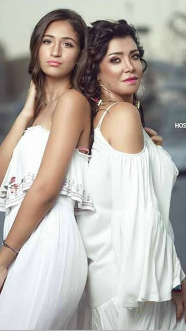 لقاء سويدان وإبنتها جمانة