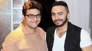 تامر حسني ووليد منصور