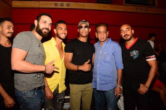 العرض الخاص لفيلم محمد رمضان الجديد 