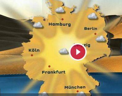 بالفيديو - مذيع ألماني يصدم الجميع بما فعله على الهواء