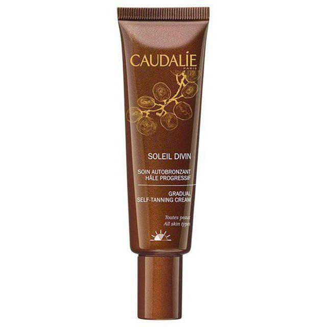 Caudalie Soleil Divin Gradual Self-Tanning Cream