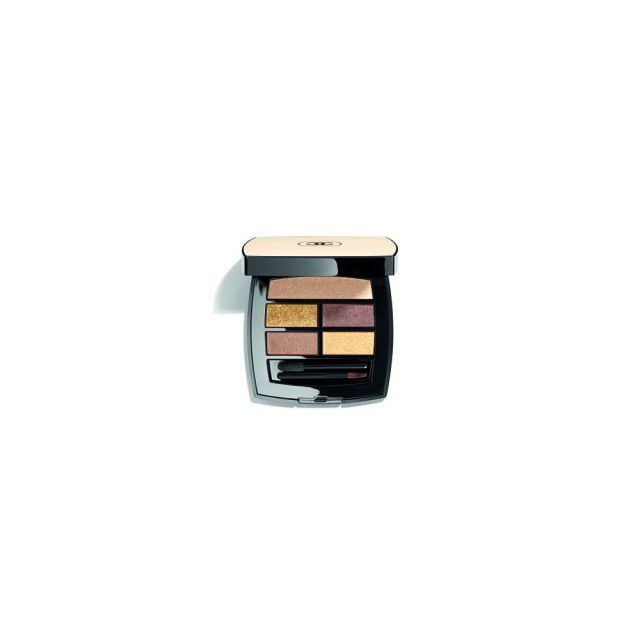 Chanel Les Beiges Healthy Glow Natural Eyeshadow Palette in Deep