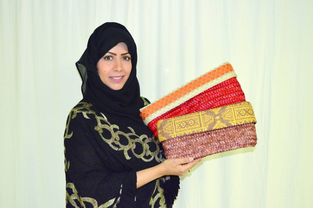 أماني الوزير: نملك طموحاً جامحاً لتصبح منتجات التراث في كل بيت سعودي