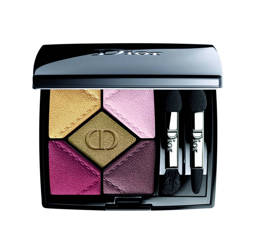 ألوان متقدمة لخريف 2018 ظلال العيون DIOR EN DIABLE