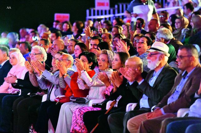 تفاعل الجمهور مع بوشناق