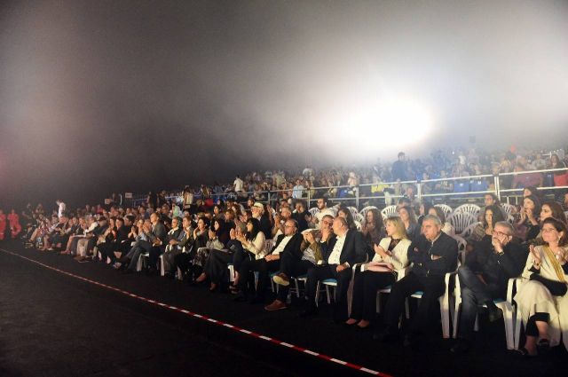 حفل السوبرانو الأوكرانية Arina Domski