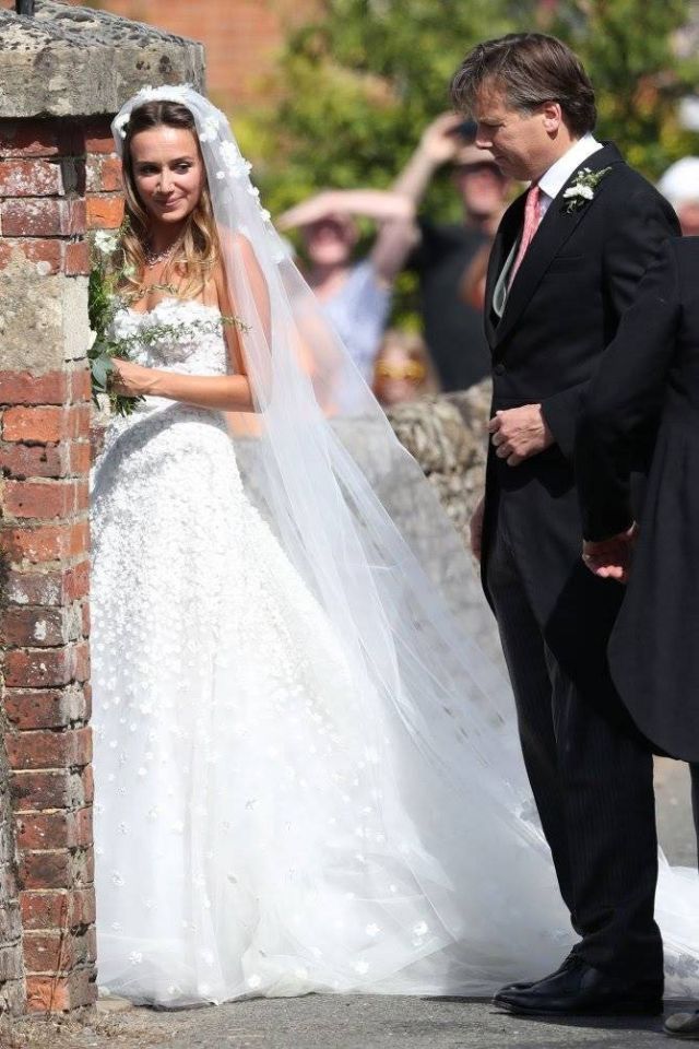 حفل زفاف شارلي فان ستروبينز