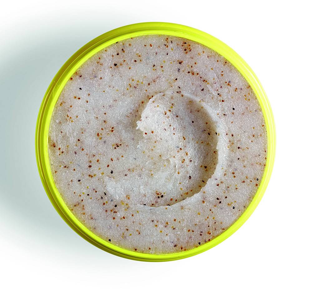 L'Occitane - Verbena Refreshing Exfoliating Sugars open box - 175 G - 129 AED L'Occitane - Verbena Refreshing Exfoliating Sugars open box - 175 G - 129 AED