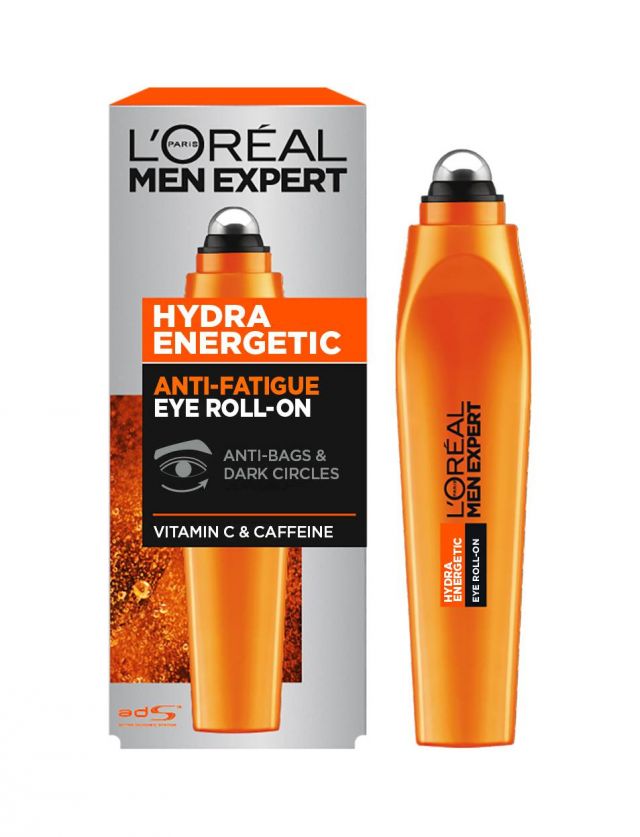 L'Oreal Paris Men Expert Hydra Energetic Anti-Fatigue Eye Roll-On